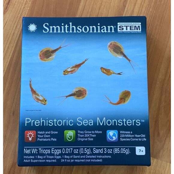 Smithsonian Prehistoric‎ Sea Monsters - Picture 1 of 2